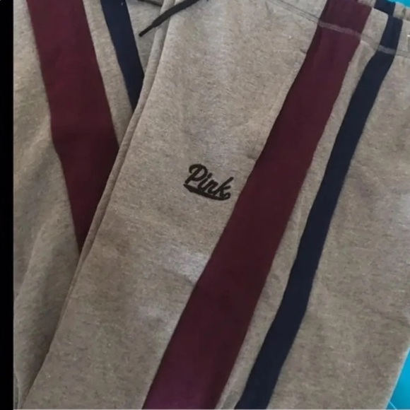 victoria secret pink Boyfriend pant Lg xl - Picture 2 of 4